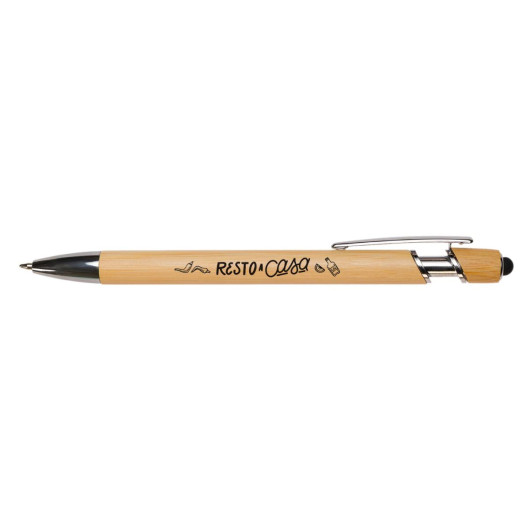 Killara Bamboo Stylus Pens Pad Print